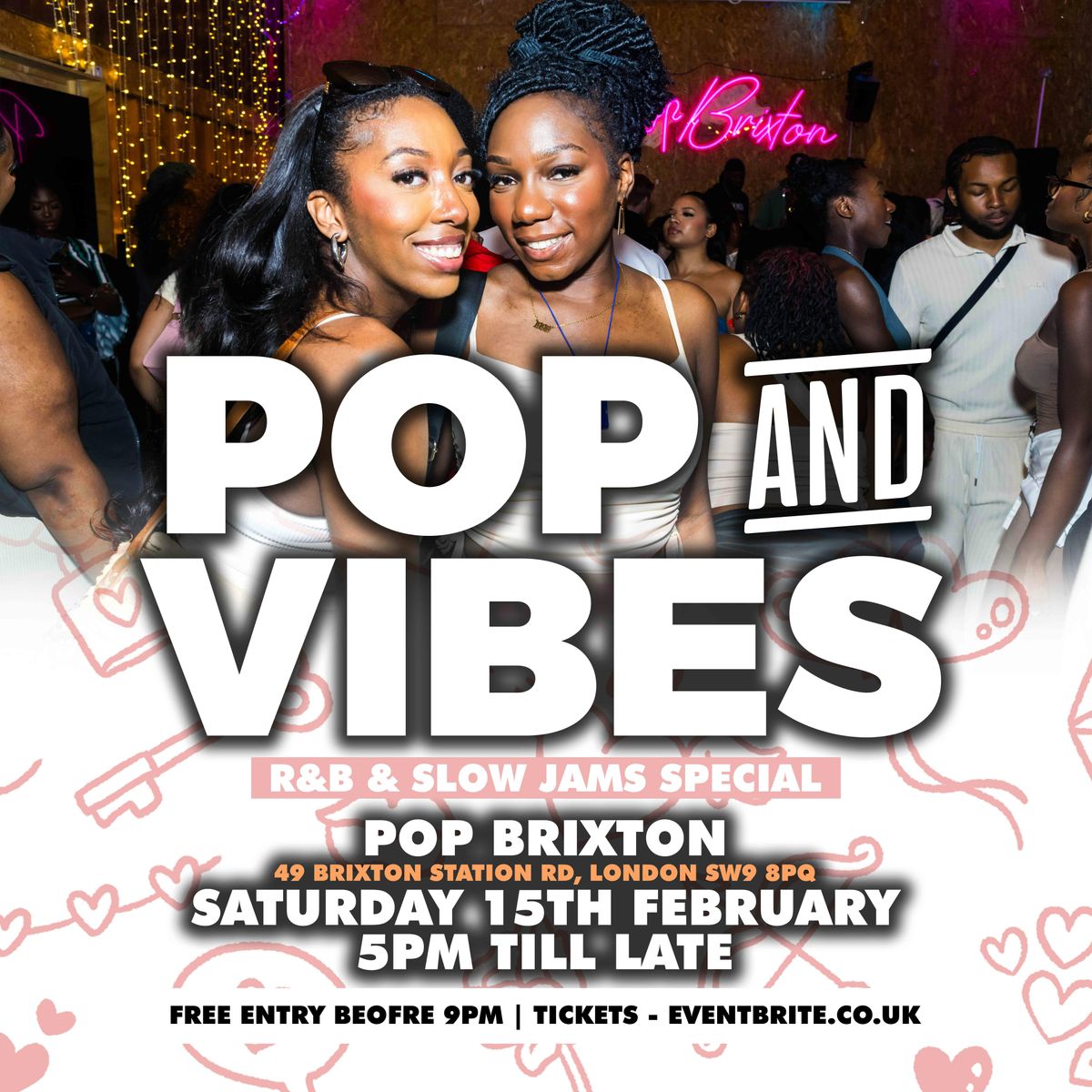 POP &amp; VIBES - R&amp;B &amp; SLOW JAMS SPECIAL