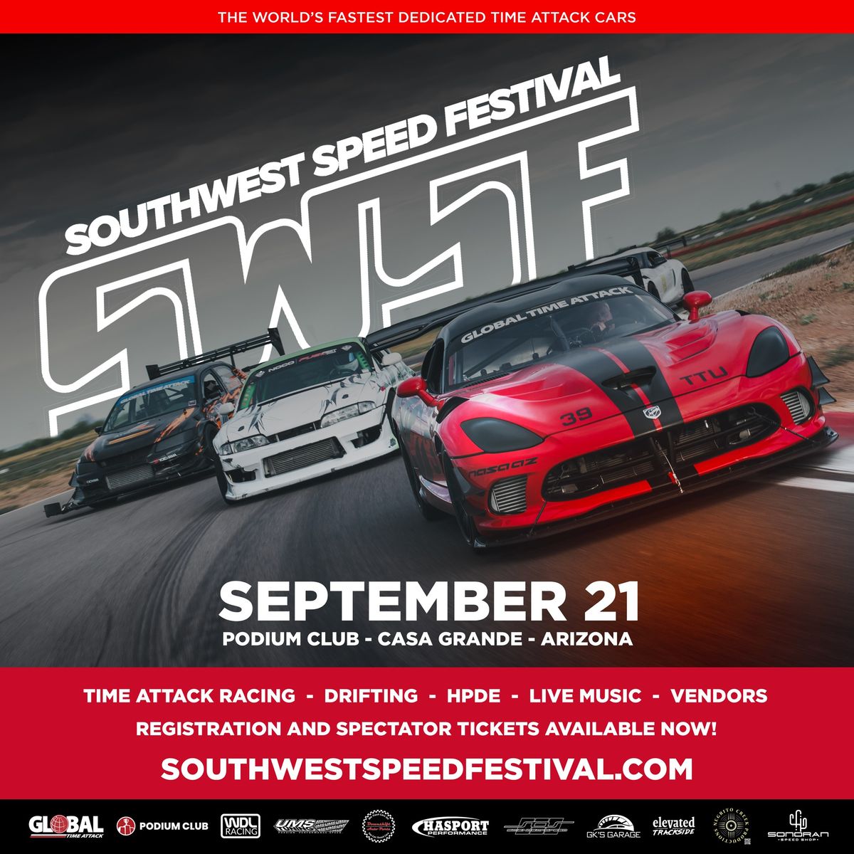 Southwest Speed Festival - Global Time Attack