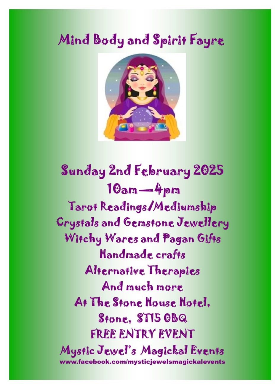 Mind Body and Spirit Fayre