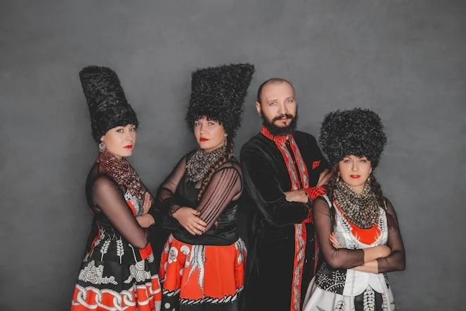 Saratoga Performing Arts Center and Caff\u00e8 Lena Present  DakhaBrakha