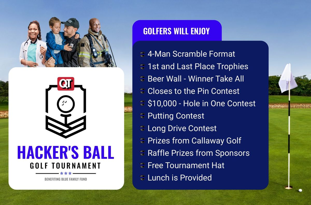 4th Annual Hacker's Ball Golf Tournament