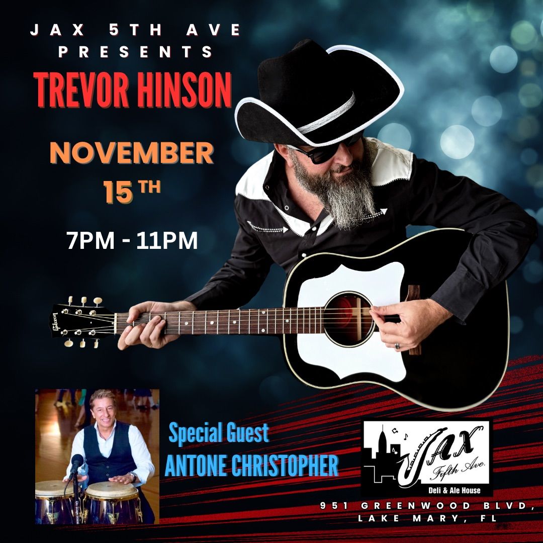 Trevor Hinson LIVE at Jax