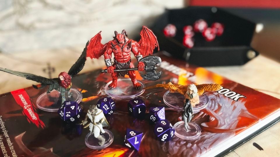 Dungeons and Dragons Night 