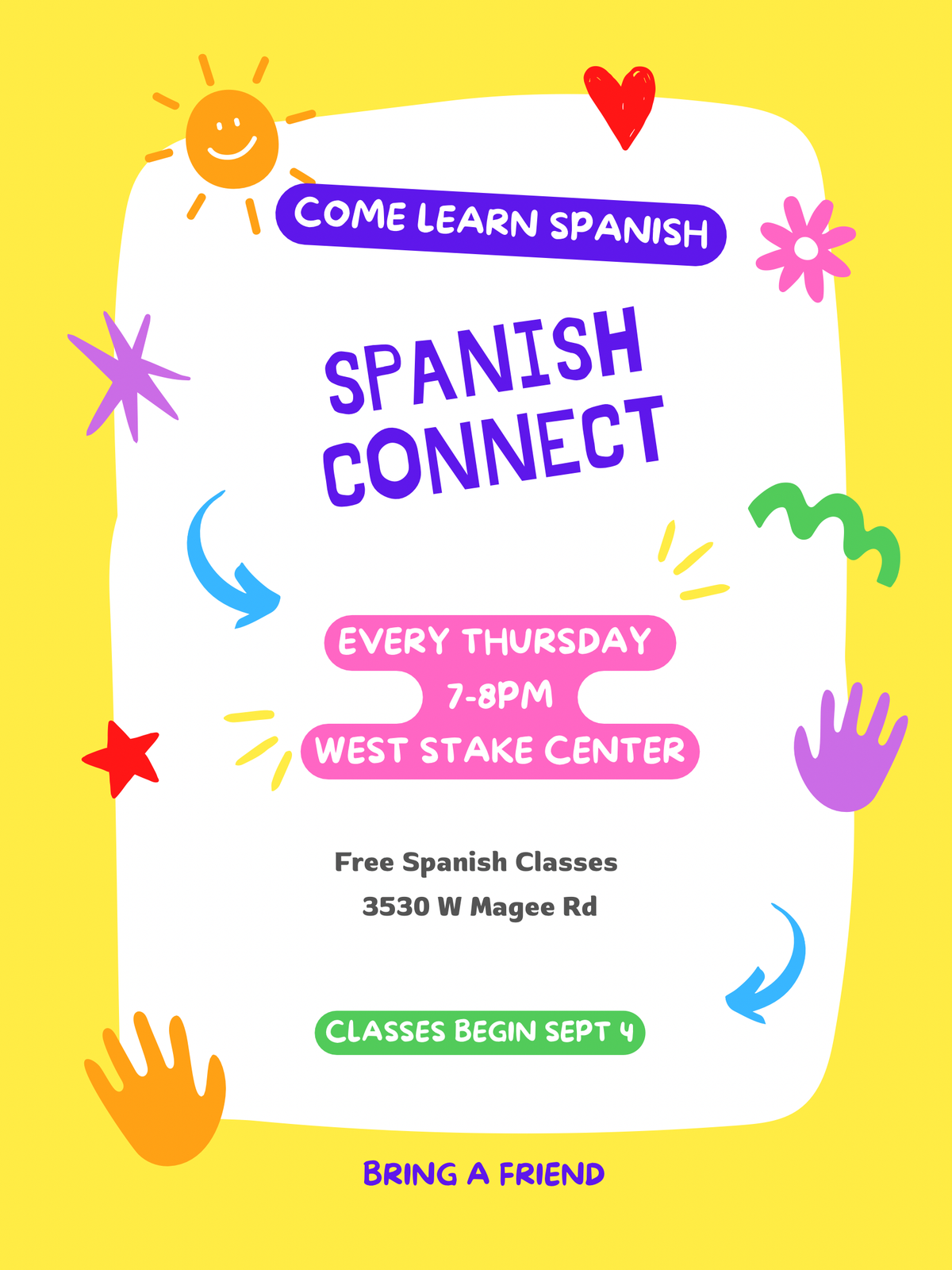 Spanish Connect - Come Learn Spanish!