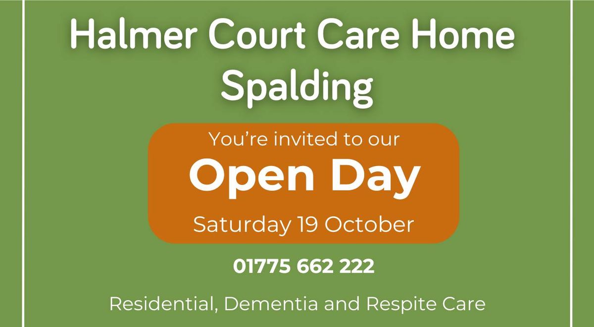 Halmer Court Open Day