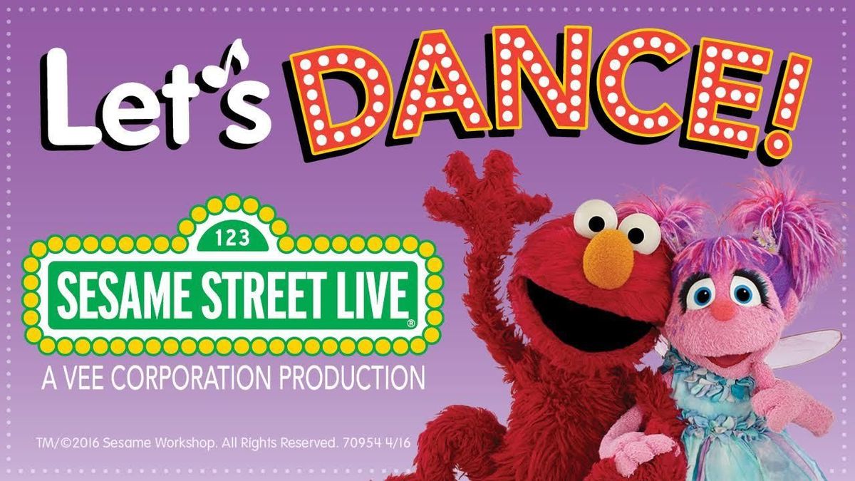 Sesame Street Live - Fayetteville