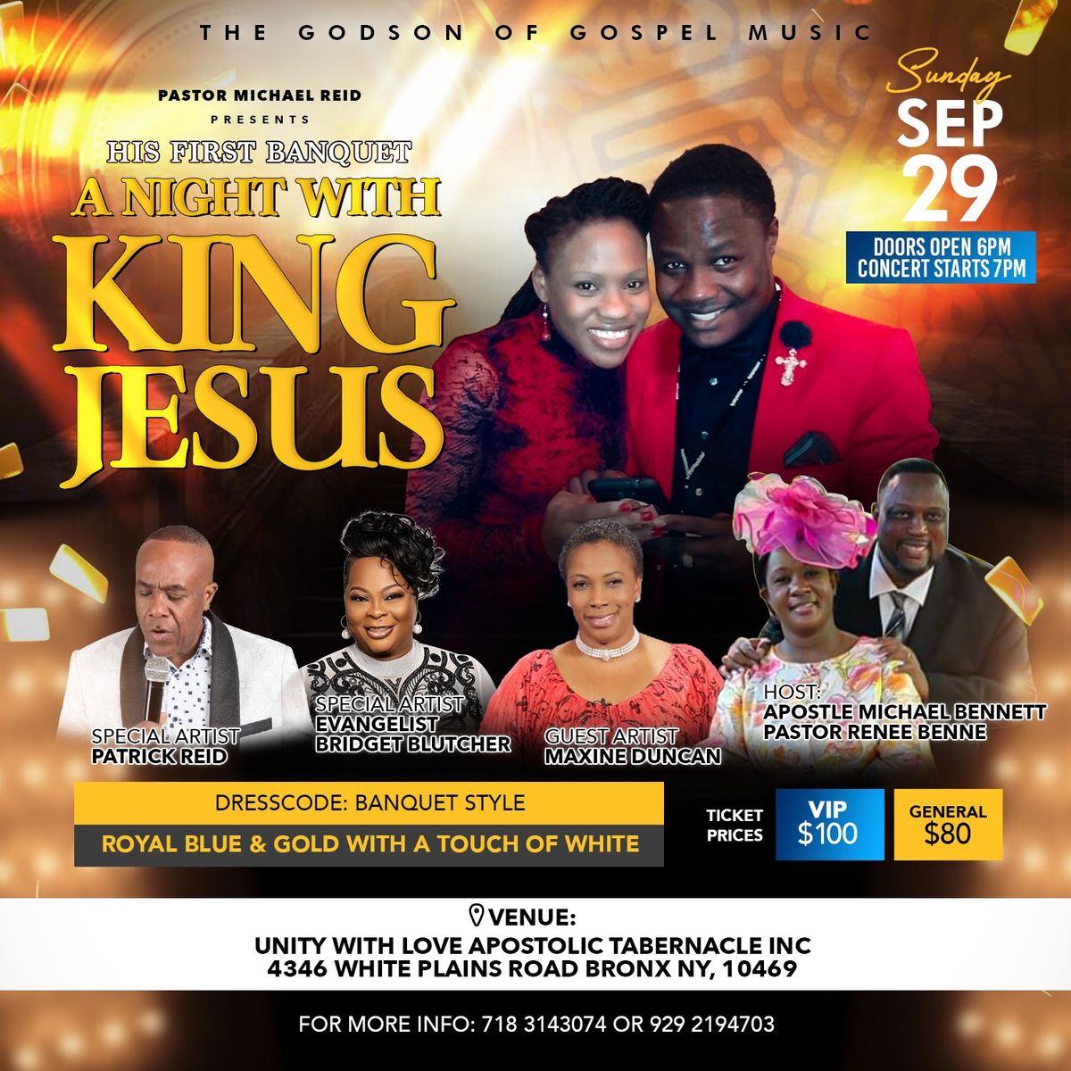 A Night with King Jesus