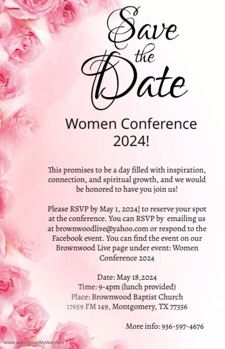 Women Conference 2024-Total Surrender!-Romans 12