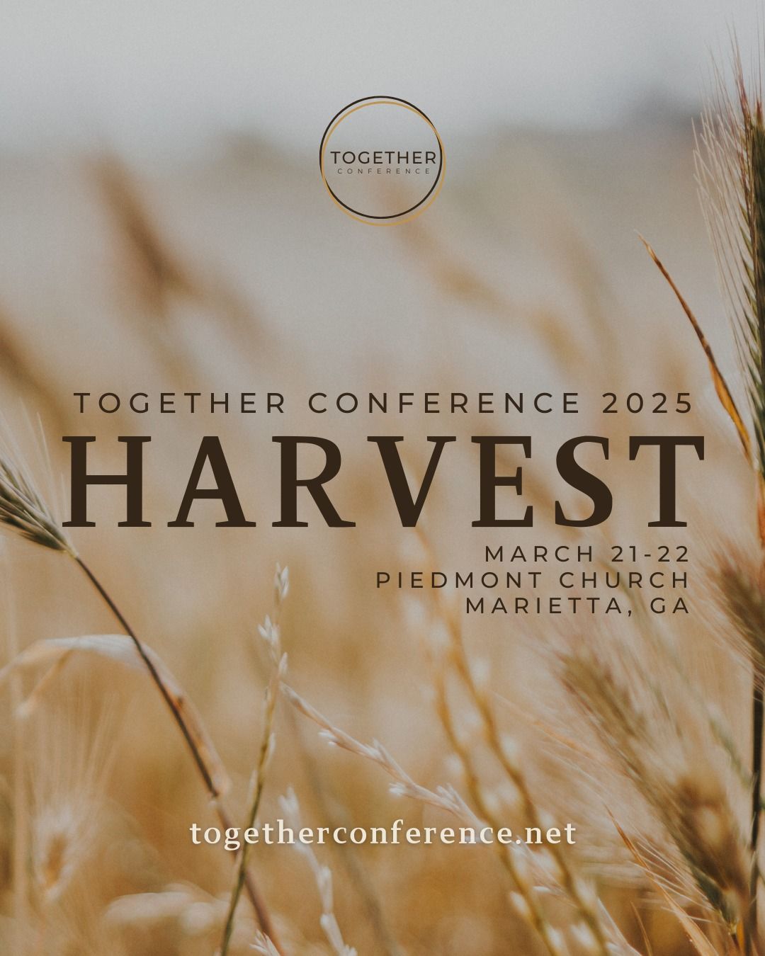 Together Conference 2025: HARVEST