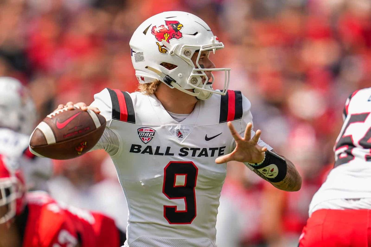 Ball State Cardinals at Vanderbilt Commodores Football