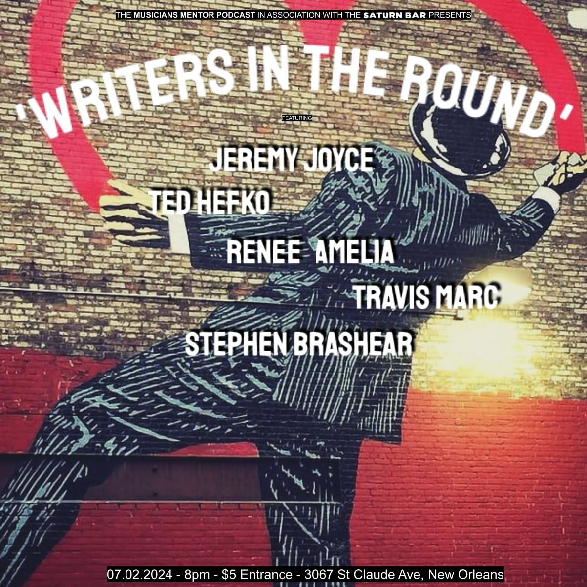 Writers In The Round