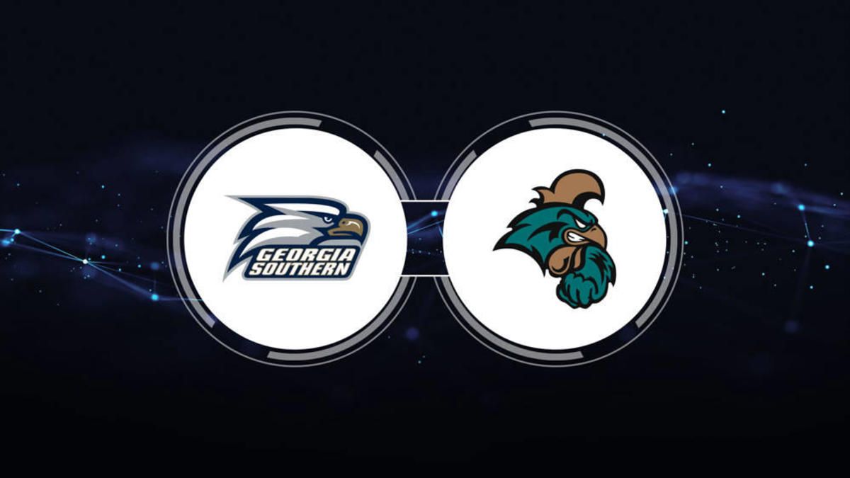 Coastal Carolina Chanticleers vs. Georgia Southern Eagles