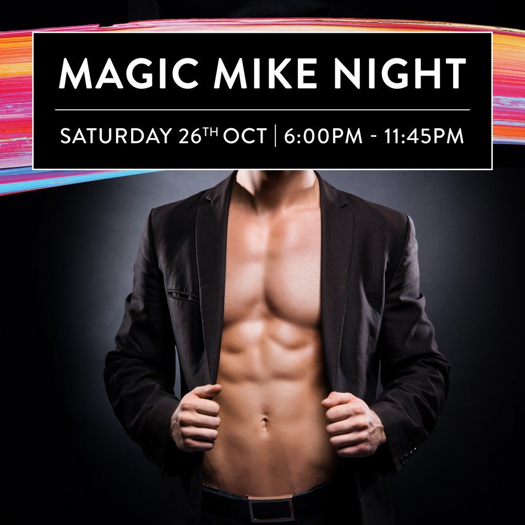 Magic Mike at The Shankly Hotel
