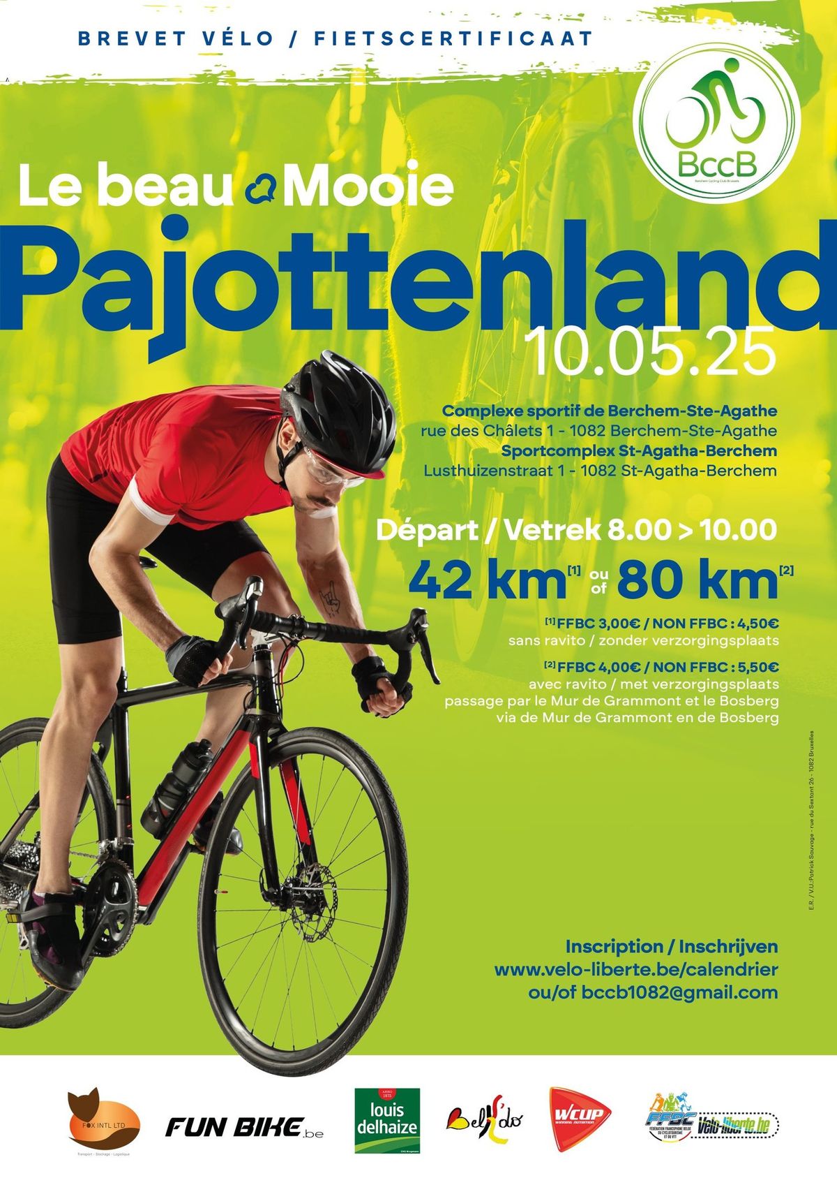 Brevet BccB - Le beau Pajottenland 