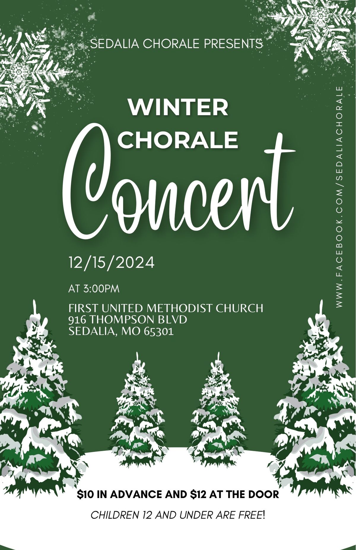 Winter Chorale Concert