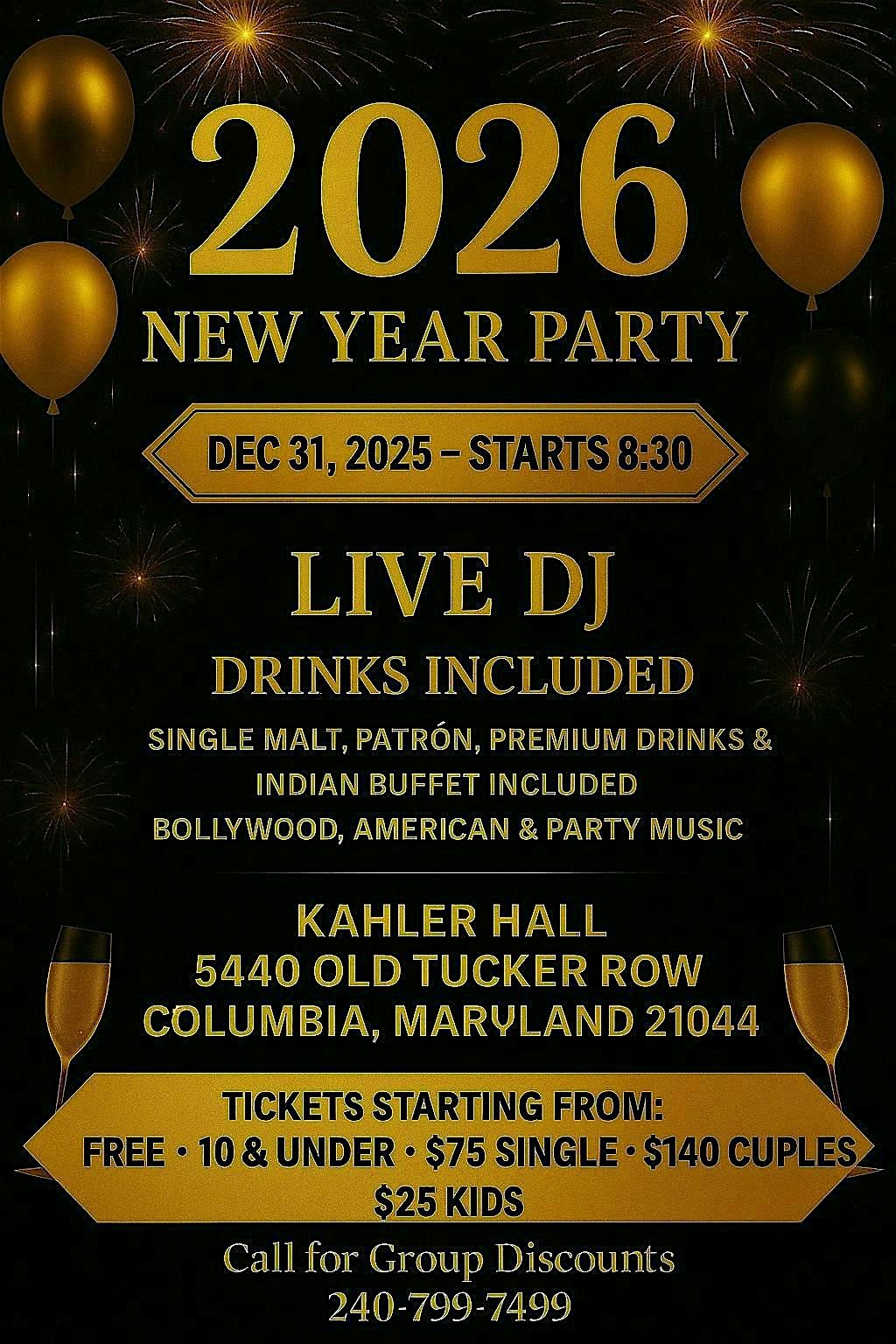 New Years Eve Party!