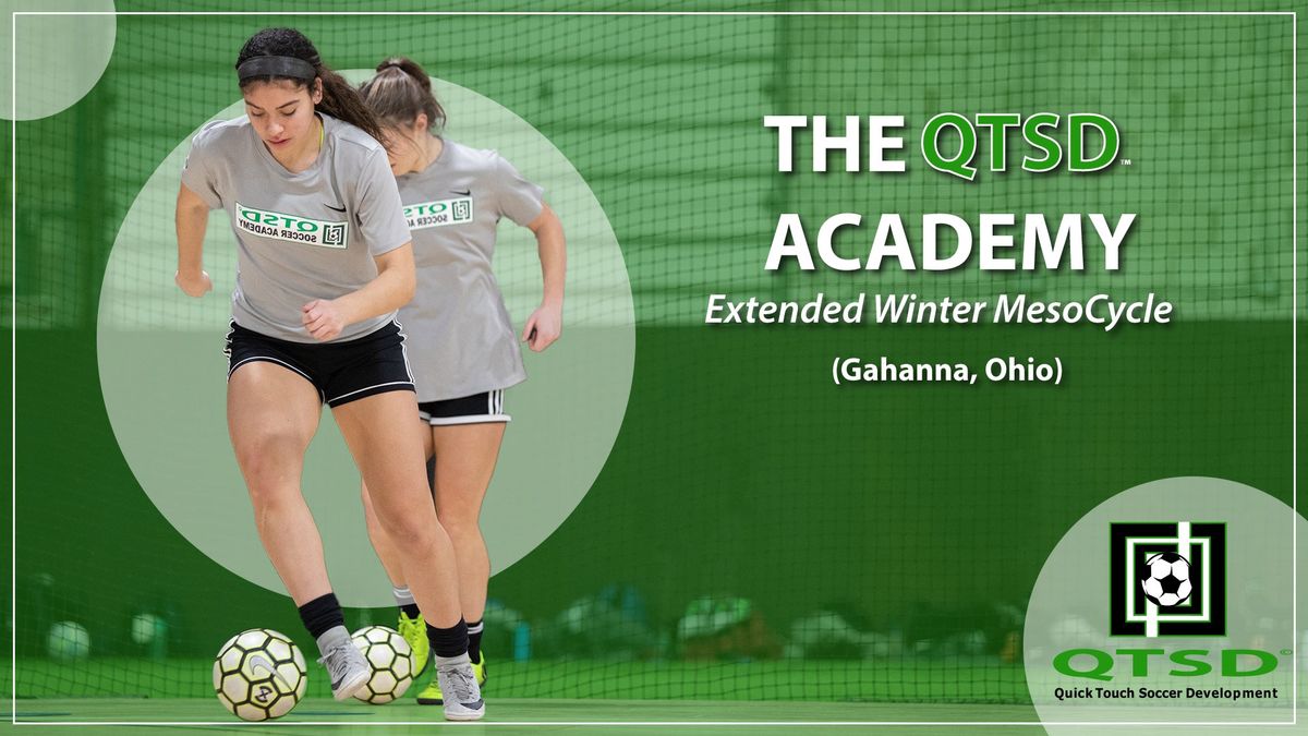 The QTSD\u2122 Academy Training Groups (WINTER MesoCycle)