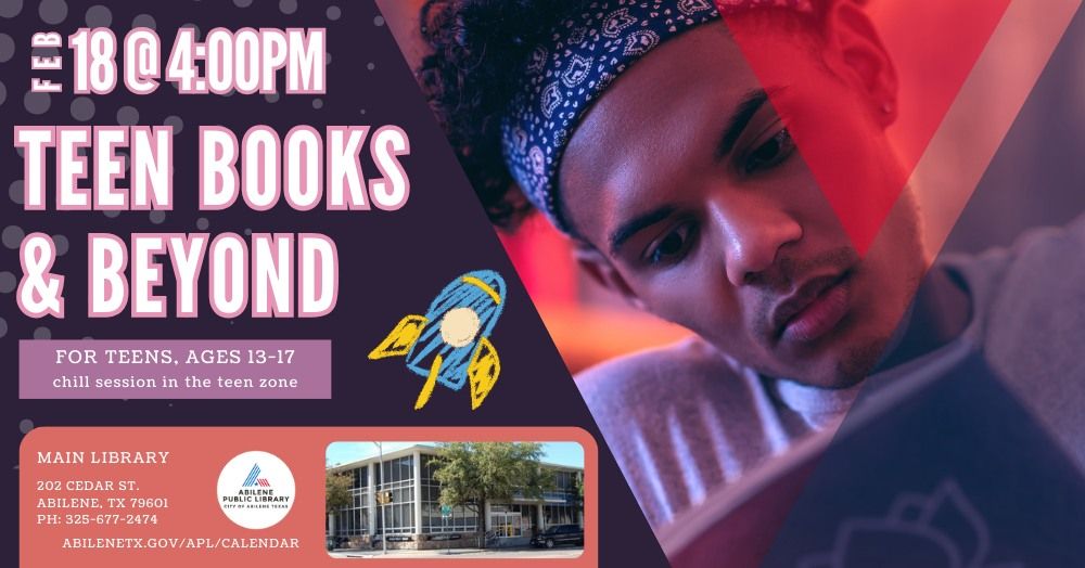 Teen Books & Beyond (Main Library)