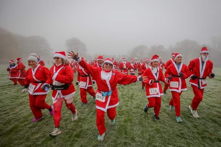 Boston Santa Run 2024