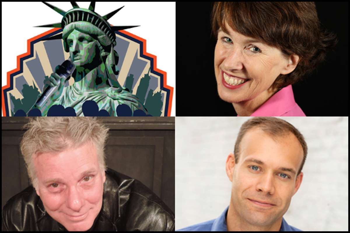 Comedy for the Masses: An Evening of Catholic Comedians (Because Not All Comedians Are Jewish)