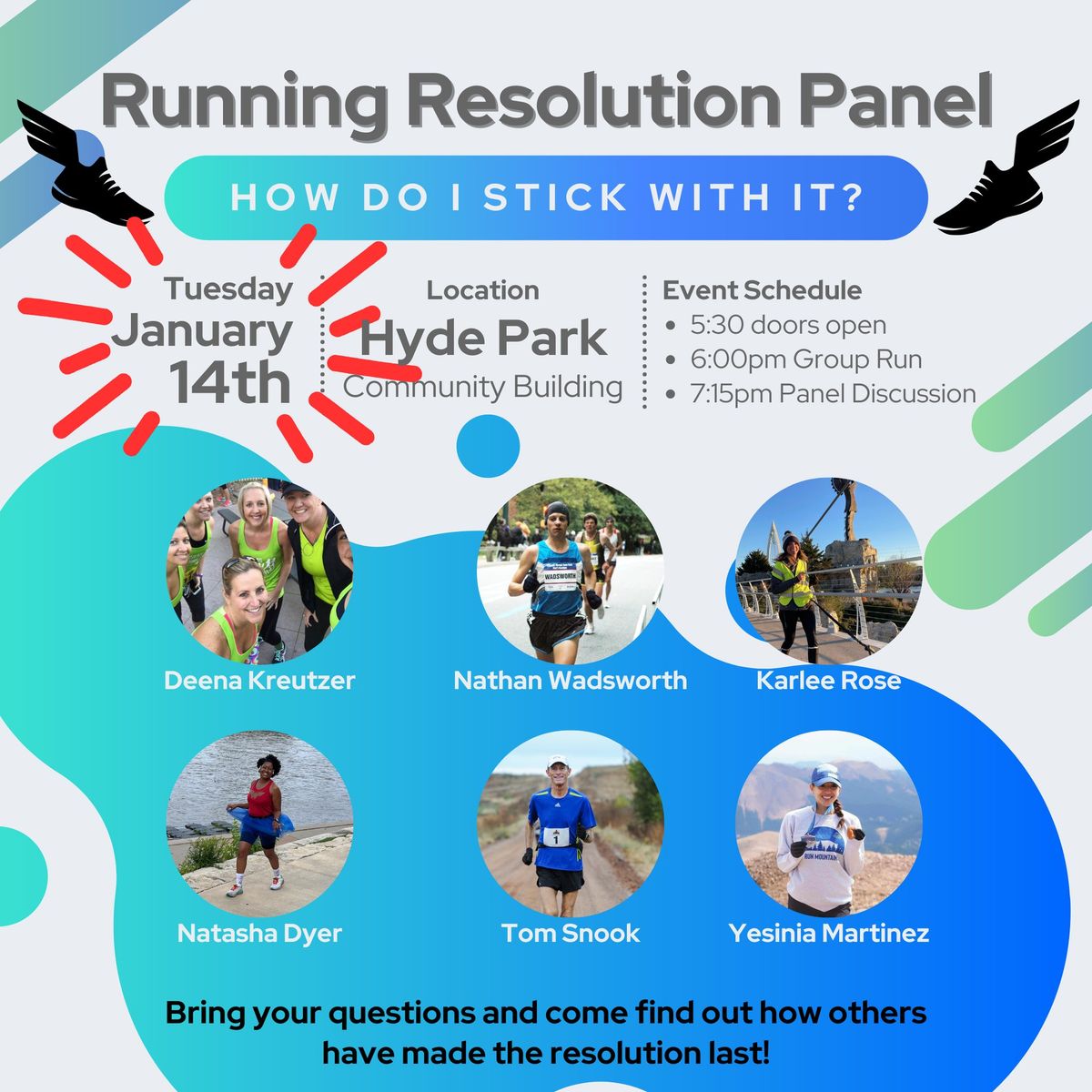 Running Resolution Panel Discussion