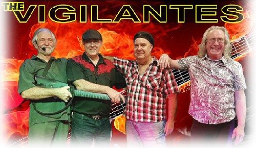 The Vigilantes Saturday Night live at the Starlight lounge!