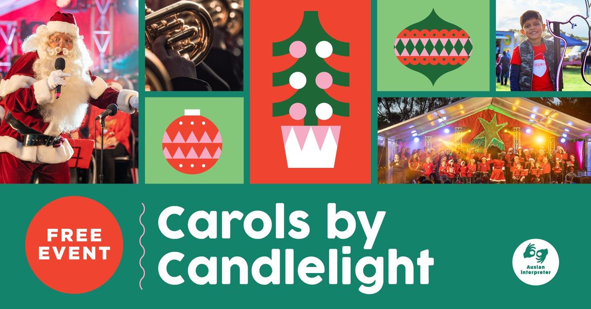 Visit us at City of Whittlesea Carols by Candlelight