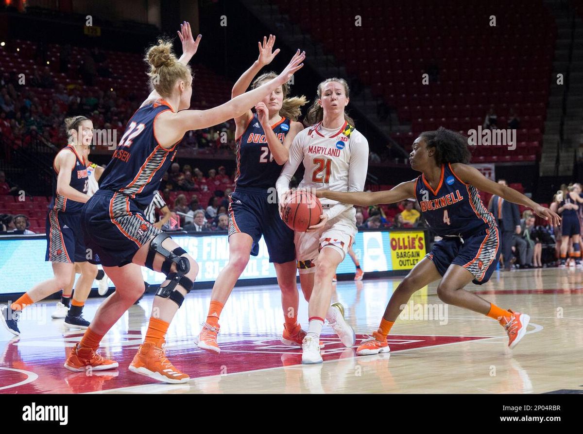 Maryland Terrapins vs. Bucknell Bison