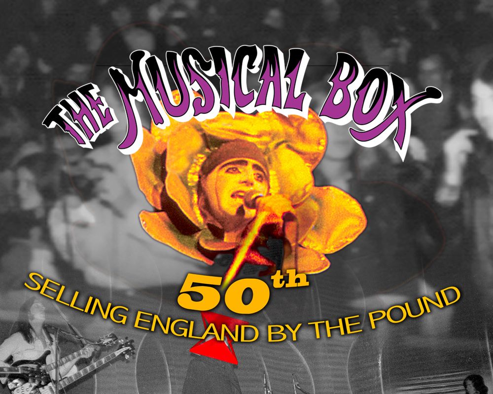 The Musical Box - Selling England By The Pound | Th\u00e9\u00e2tre Granada | Sherbrooke