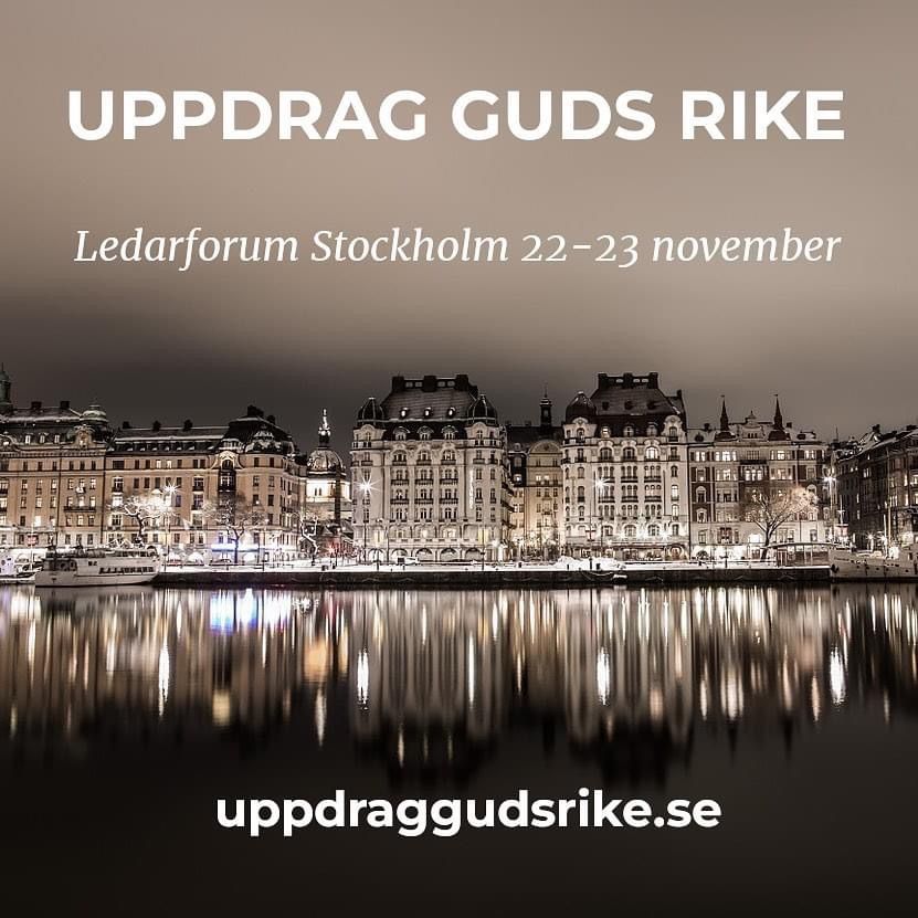 Uppdrag: Guds rike 2024