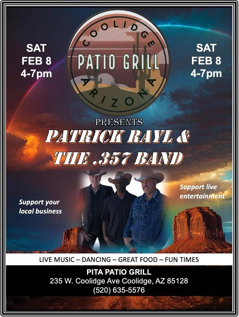 Patrick Rayl & the .357 Band