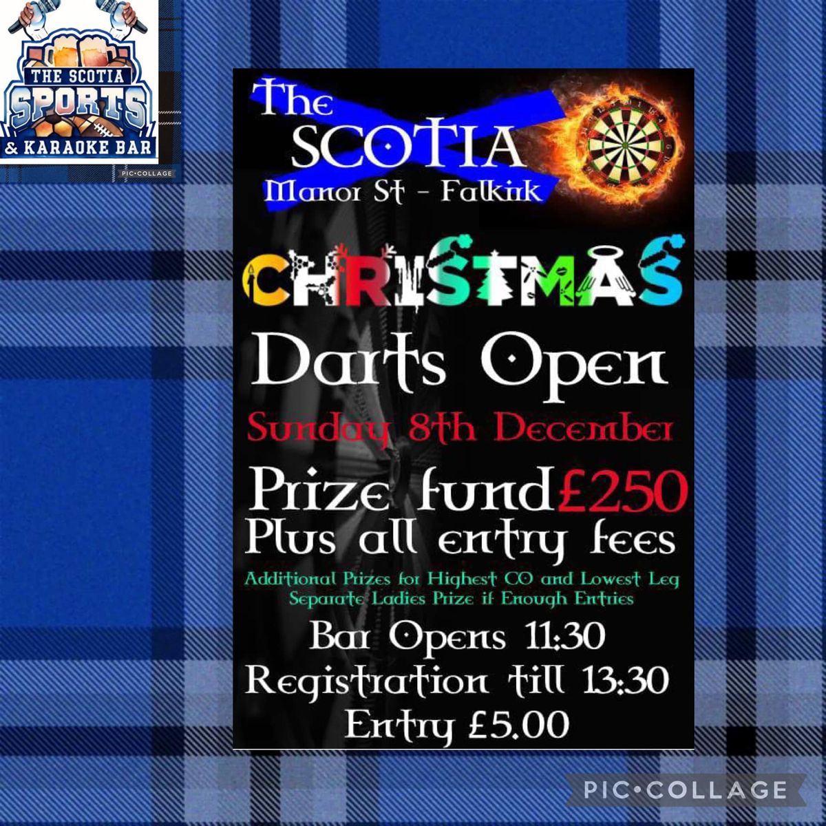 Annual Scotia Darts Open 