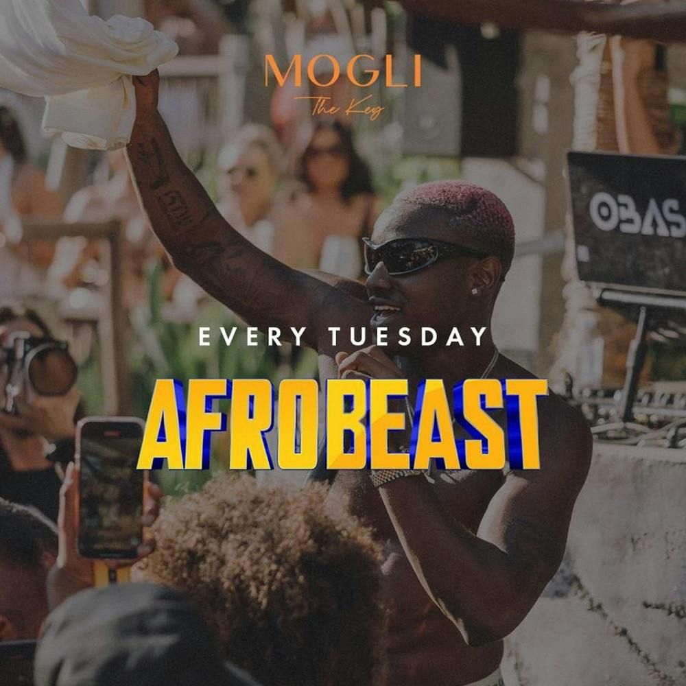 AfroBeast Tuesdays at Mogli Marbella