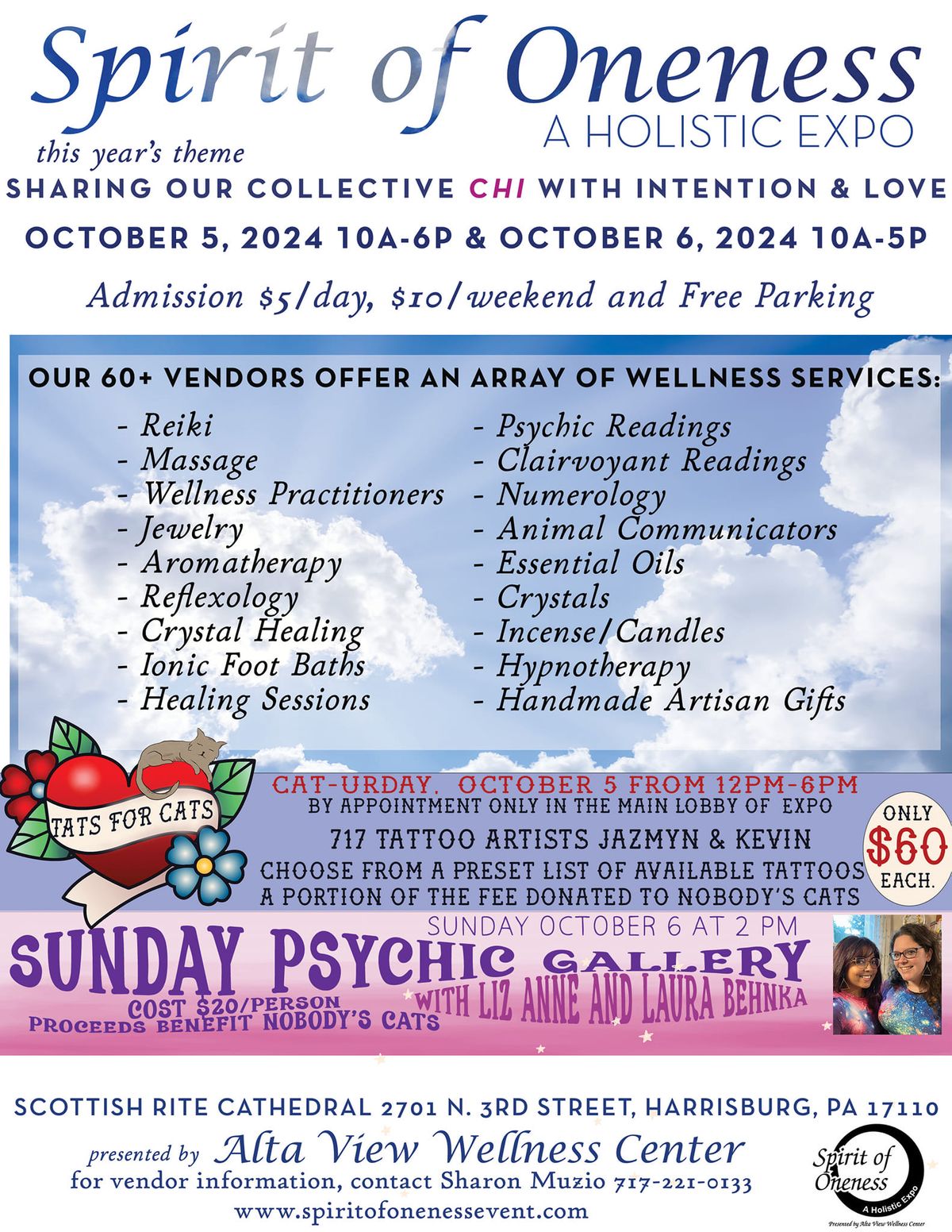 Spirit Of Oneness Holistic Expo 