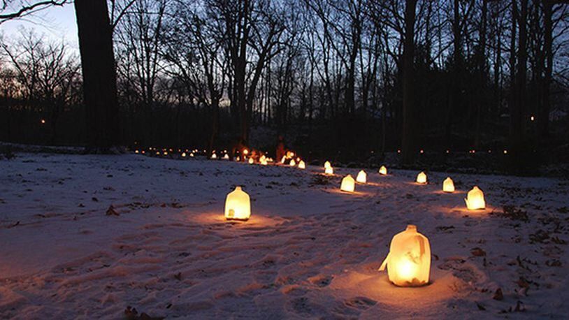 Winter Solstice Luminary Walk 