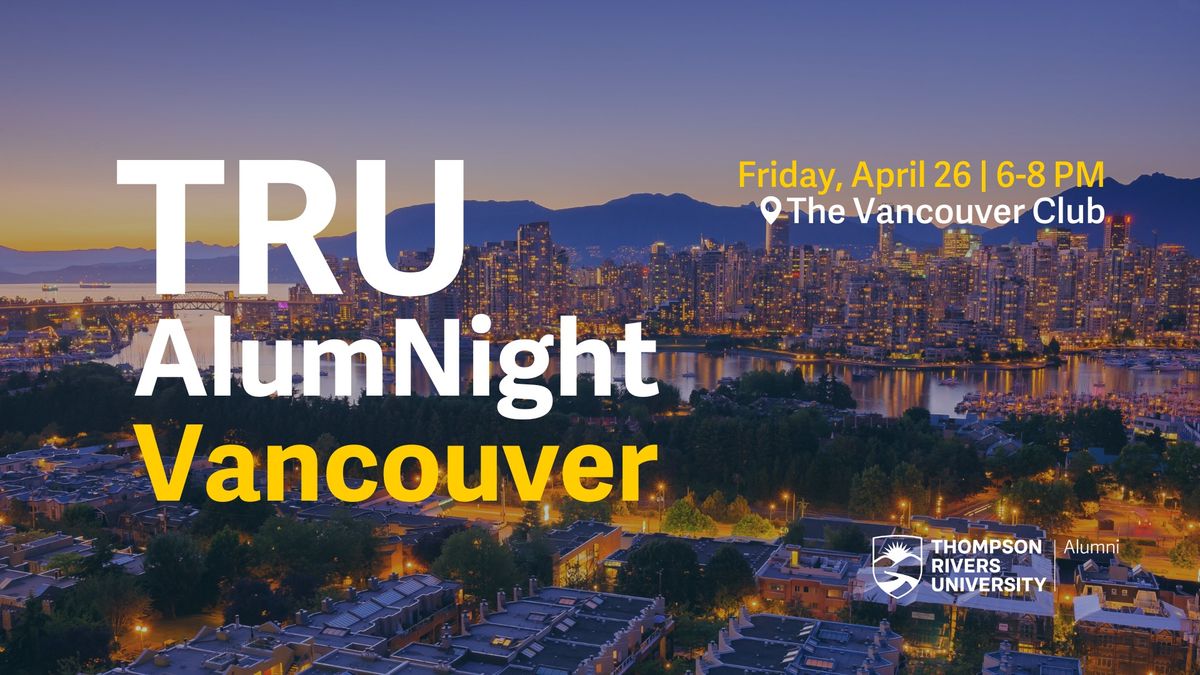 Vancouver - TRU AlumNight 