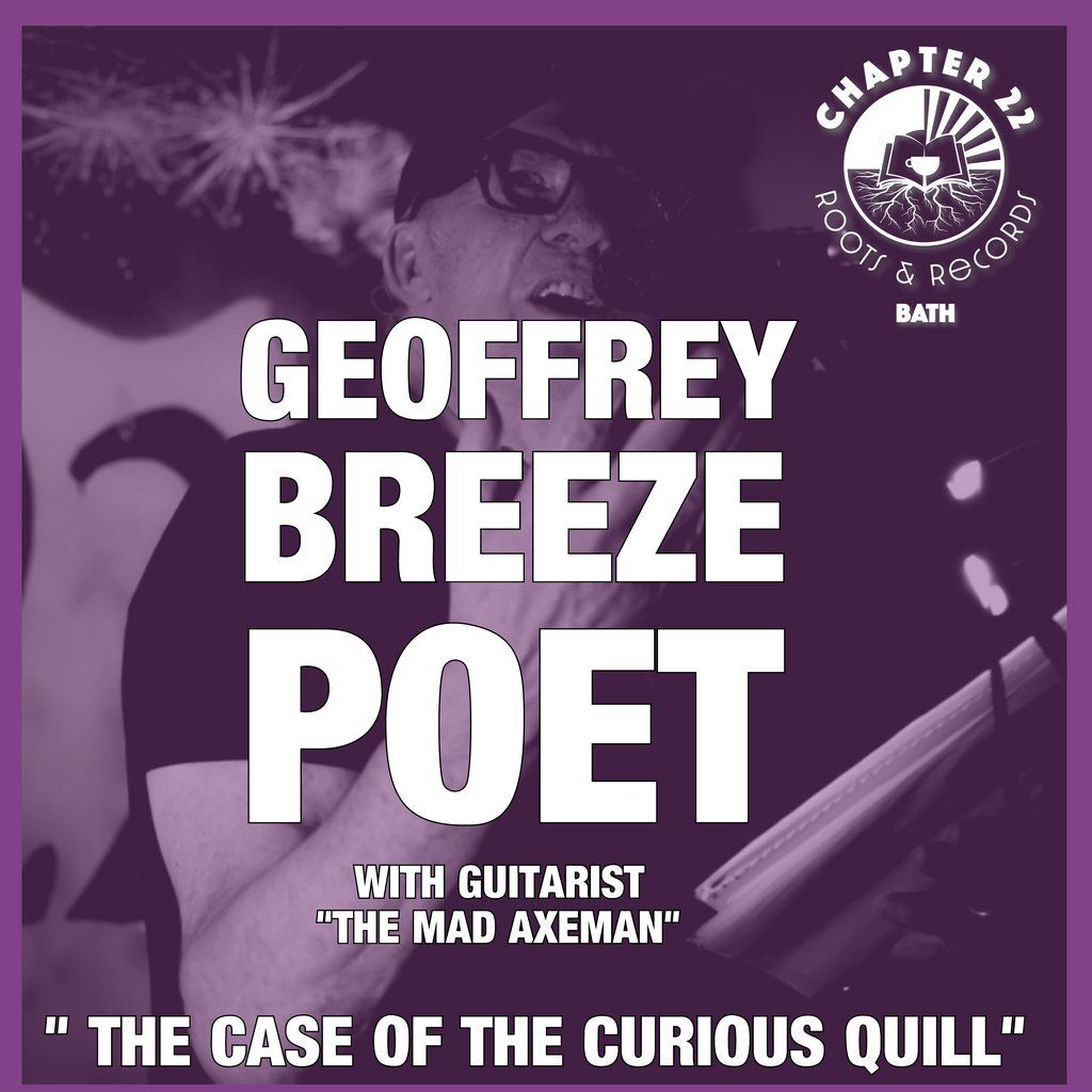 Geoffrey Breeze Poet