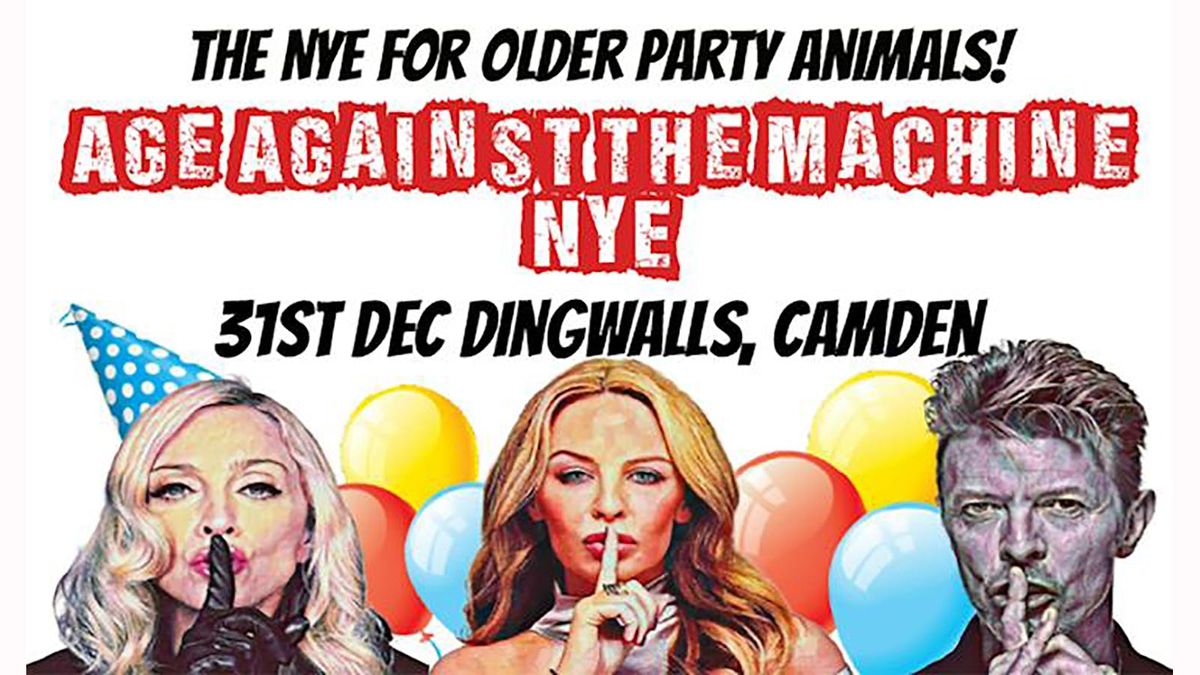 Age Against The Machine NYE Party (w\/Old School Indie)* 1\/3 Sold*