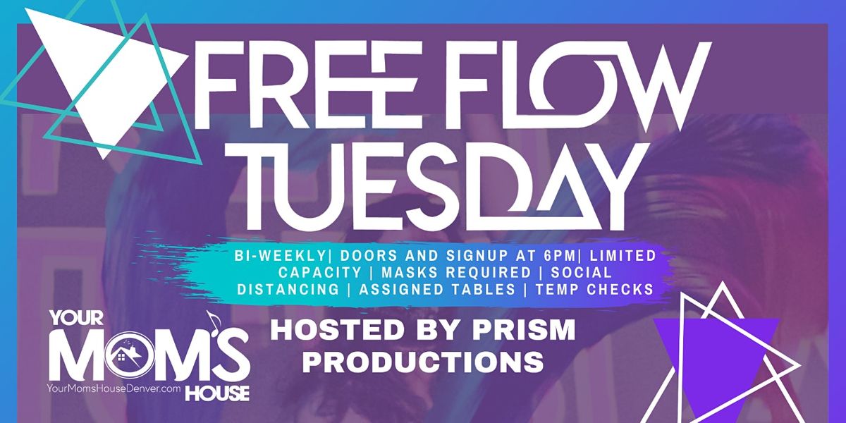 Free Flow Tuesday 3\/2