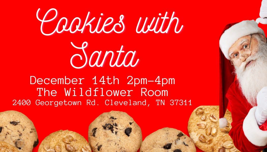 Cookies with Santa