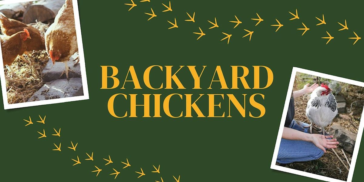 Backyard Chickens - Seaford Library