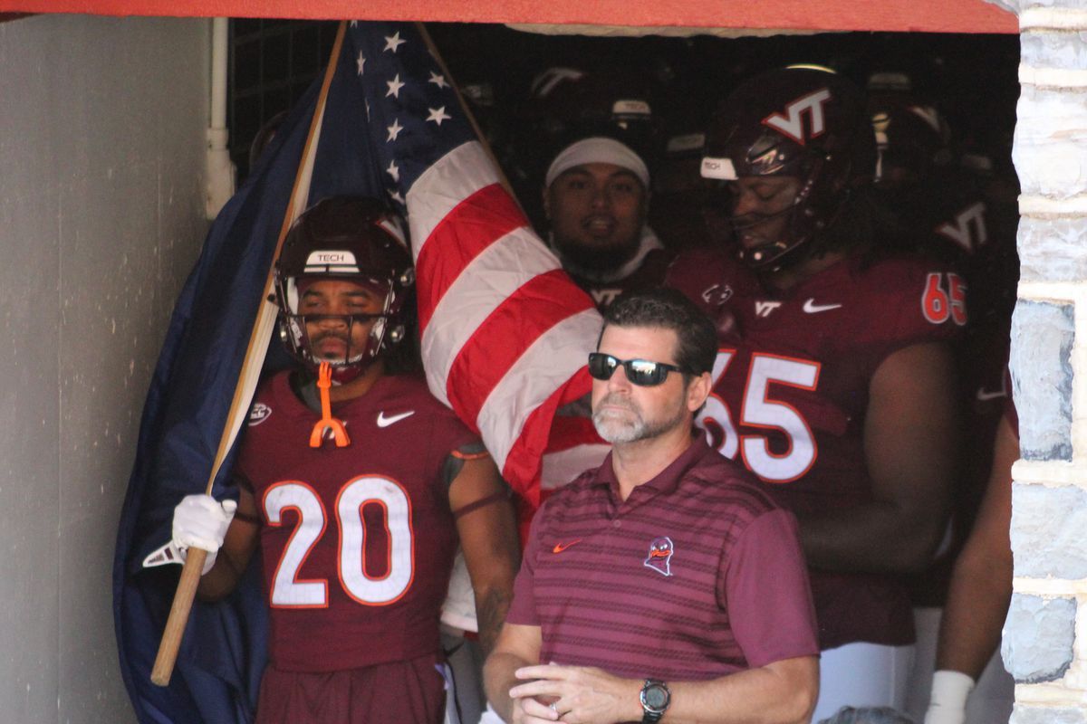 Old Dominion Monarchs at Virginia Tech Hokies Football at Lane Stadium