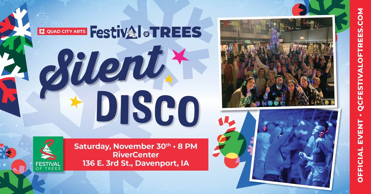 Festival of Trees | Silent Disco Party