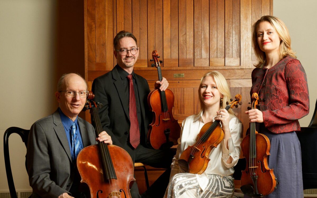 Lydian String Quartet