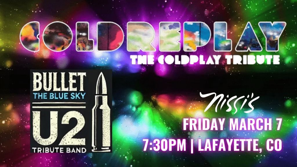 ColdReplay special guest Bullet The Blue Sky