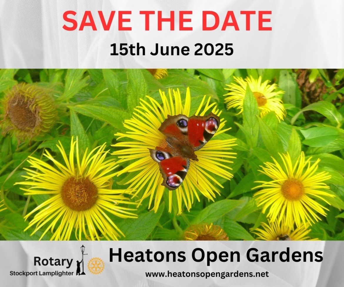 Heatons Open Gardens 2025