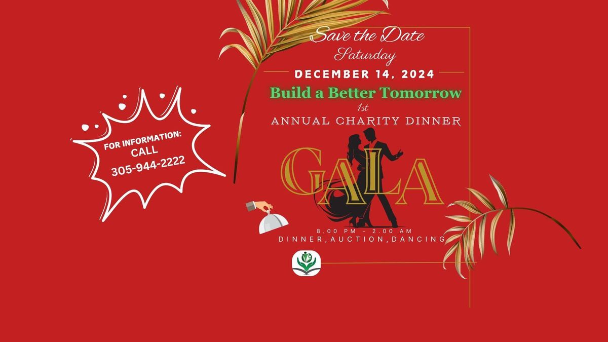 Build a Better Tomorrow 2024 Annual Charity Dinner Gala