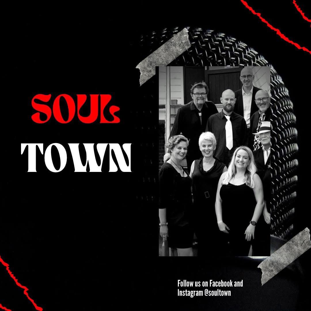 Live Music Saturdays - Soul Town 