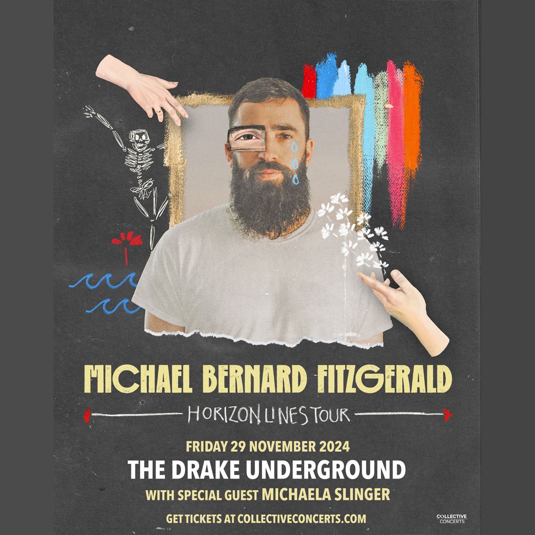 Michael Bernard Fitzgerald at the Drake Underground