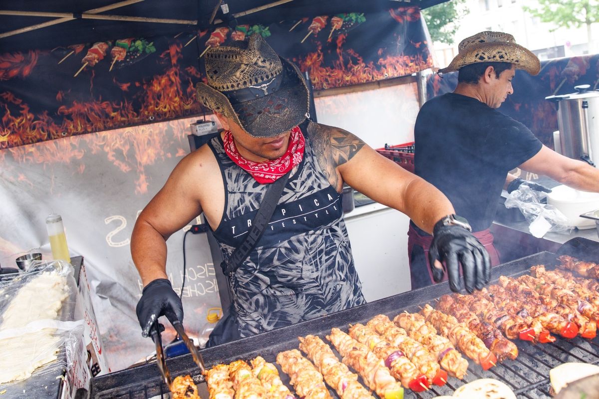 Frankenthaler Street Food Festival 2025